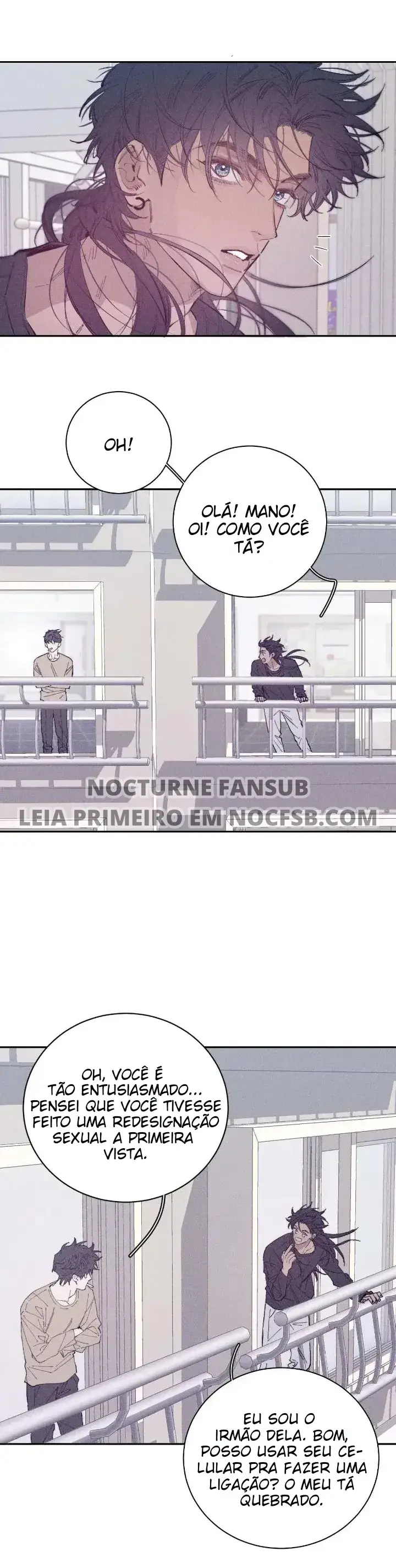 A Primavera Está Chegando – Capítulo 93 Yaoi – Página 5