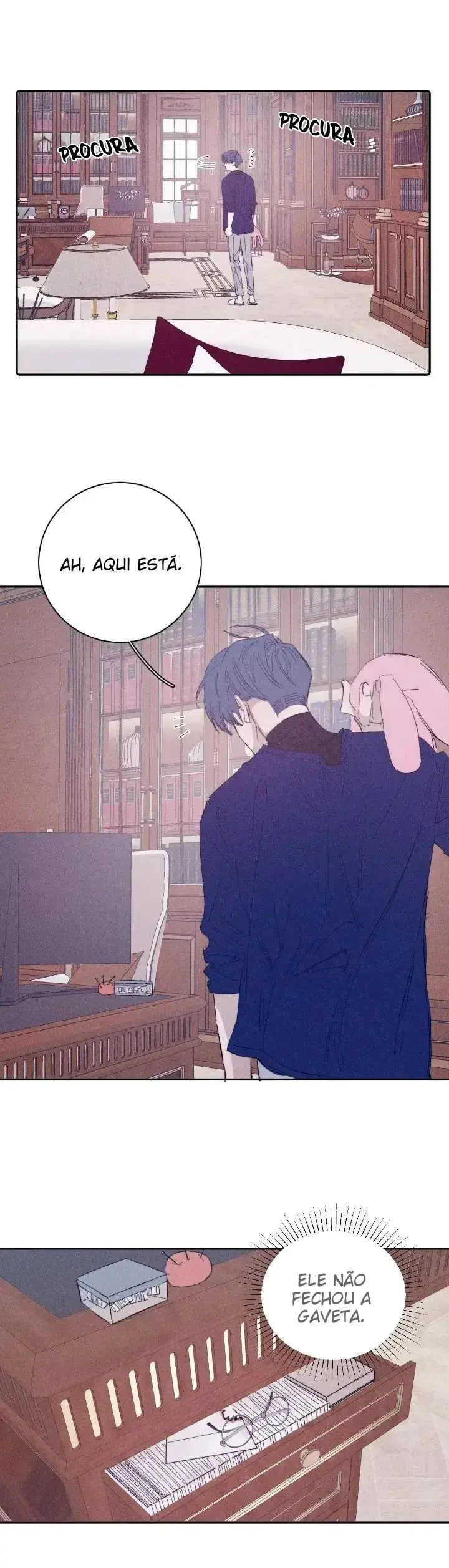 A Primavera Está Chegando – Capítulo 94 Yaoi – Página 10