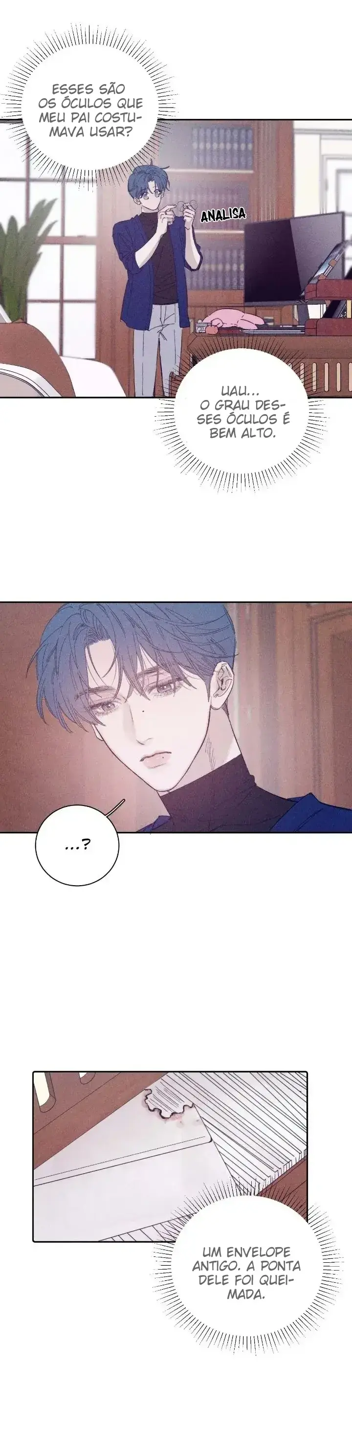 A Primavera Está Chegando – Capítulo 94 Yaoi – Página 11