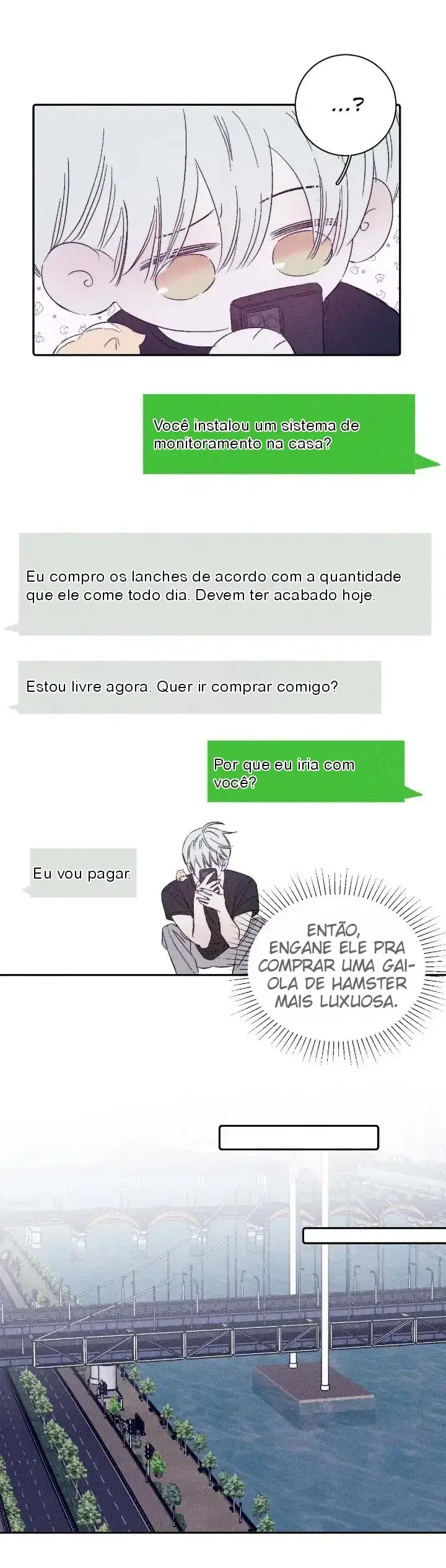 A Primavera Está Chegando – Capítulo 95 Yaoi – Página 10