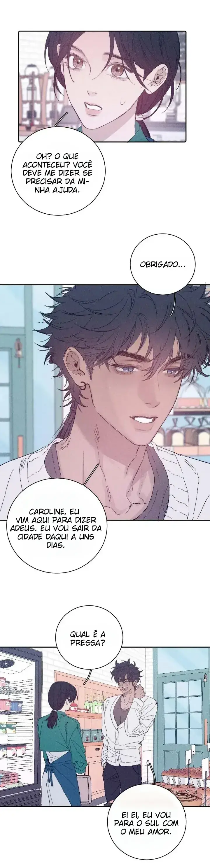 A Primavera Está Chegando – Capítulo 95 Yaoi – Página 3