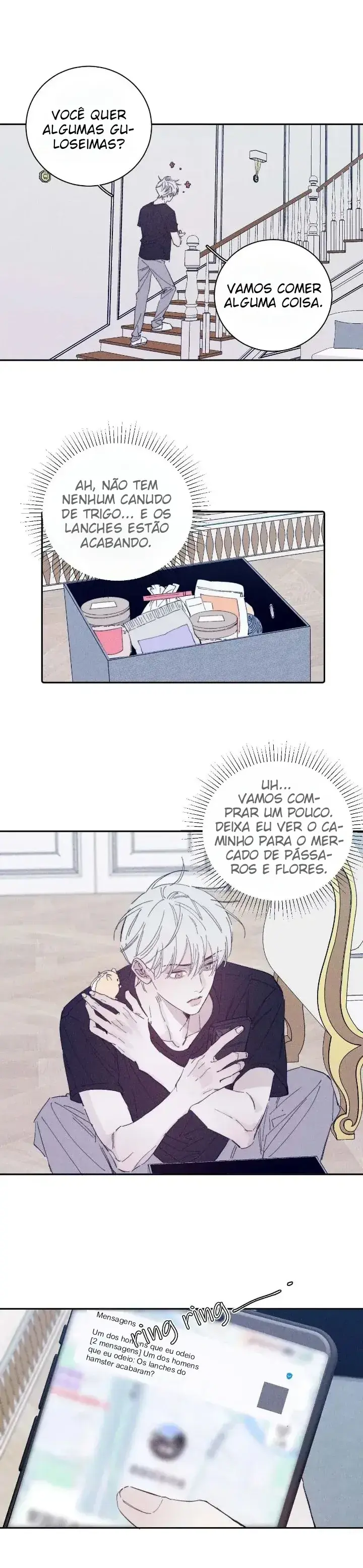 A Primavera Está Chegando – Capítulo 95 Yaoi – Página 9