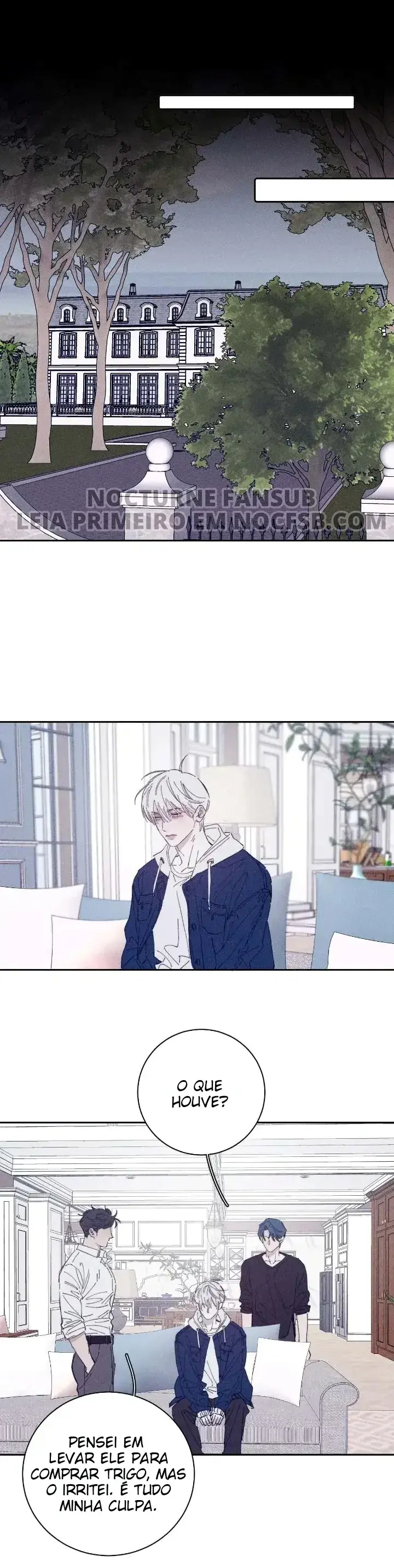 A Primavera Está Chegando – Capítulo 96 Yaoi – Página 12