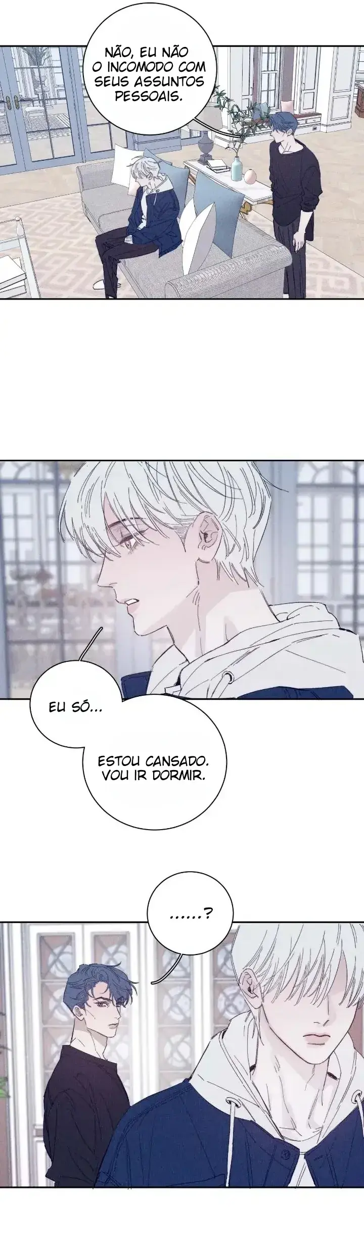 A Primavera Está Chegando – Capítulo 96 Yaoi – Página 14