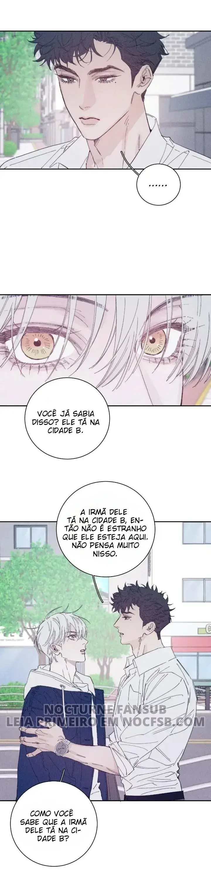 A Primavera Está Chegando – Capítulo 96 Yaoi – Página 5