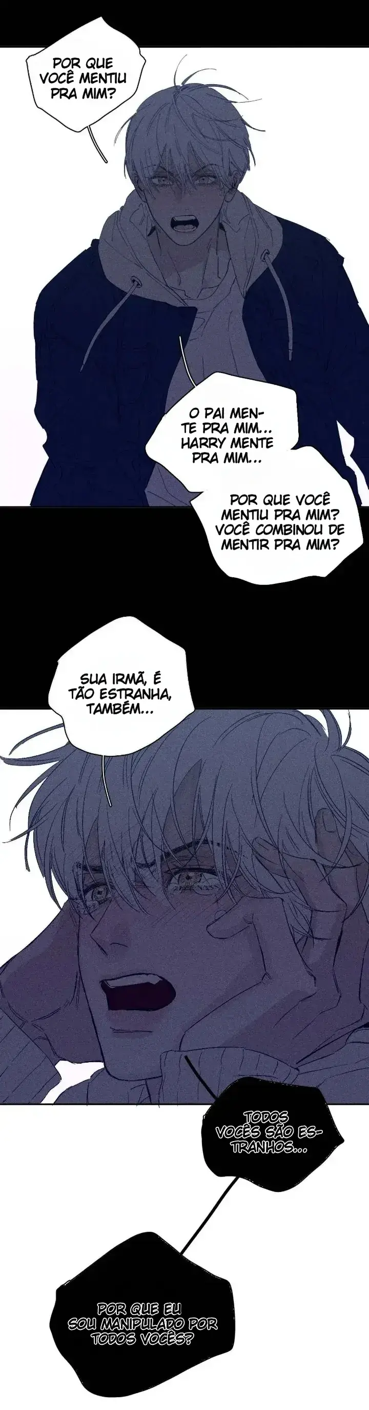 A Primavera Está Chegando – Capítulo 96 Yaoi – Página 8