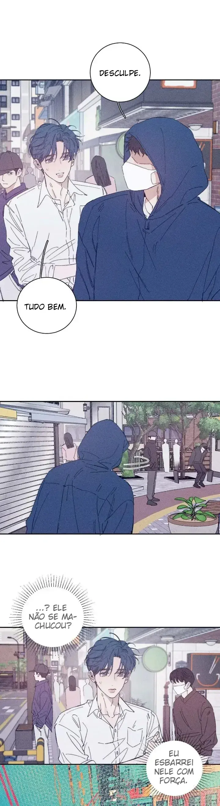 A Primavera Está Chegando – Capítulo 97 Yaoi – Página 14