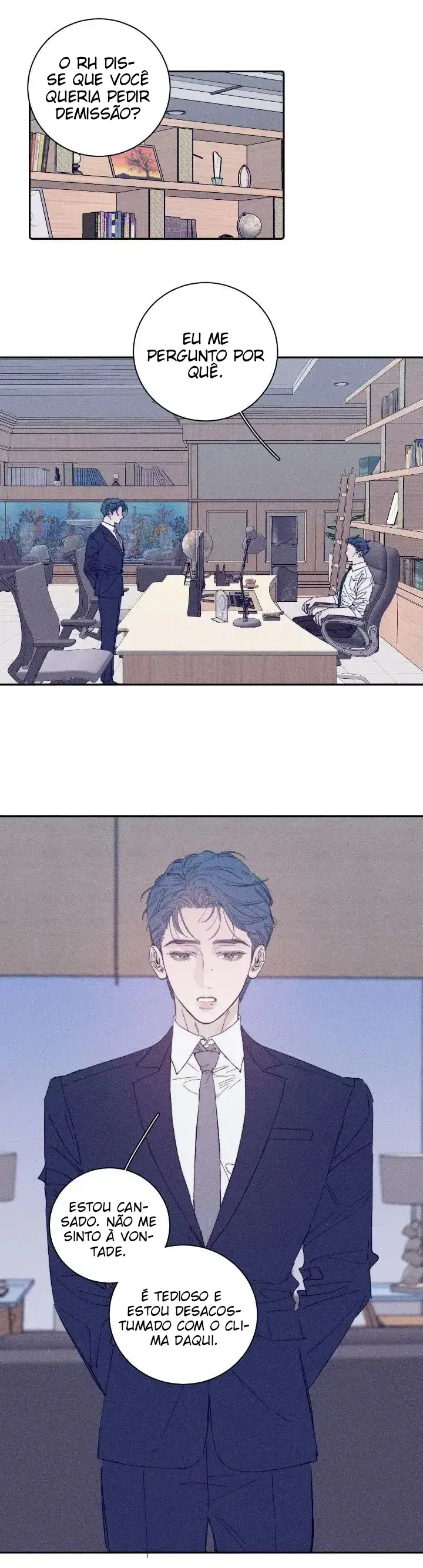 A Primavera Está Chegando – Capítulo 97 Yaoi – Página 2