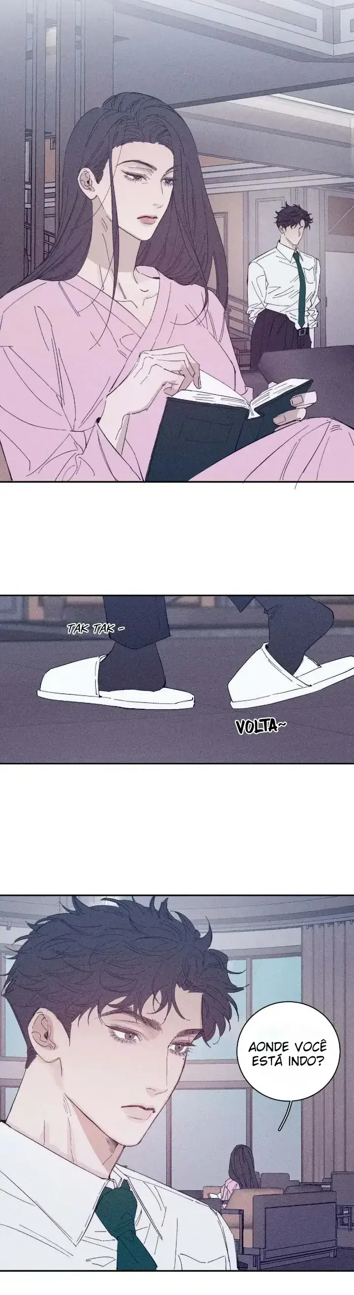 A Primavera Está Chegando – Capítulo 98 Yaoi – Página 8