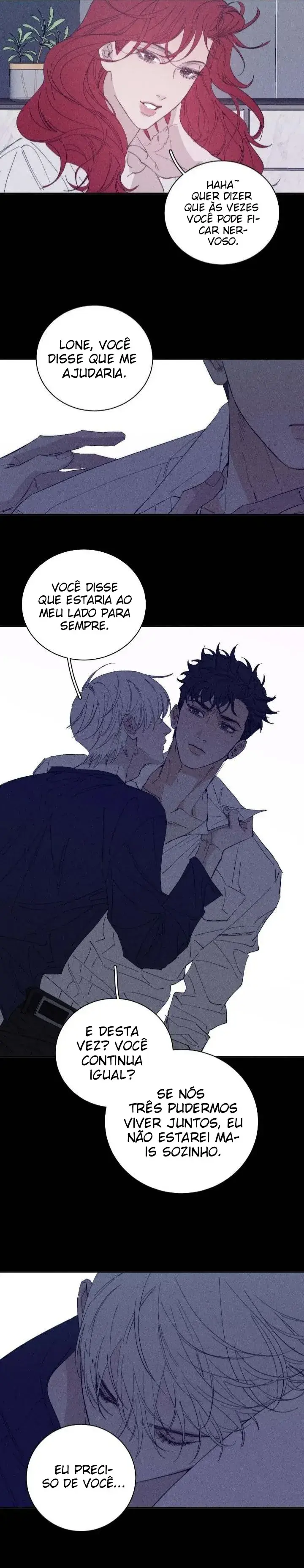 A Primavera Está Chegando – Capítulo 99 Yaoi – Página 16