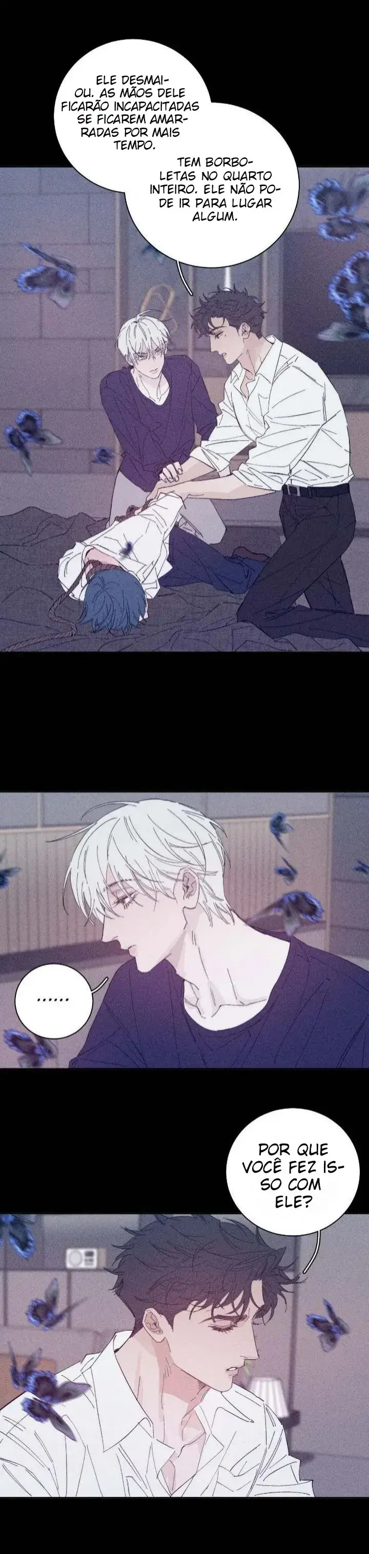 A Primavera Está Chegando – Capítulo 99 Yaoi – Página 19