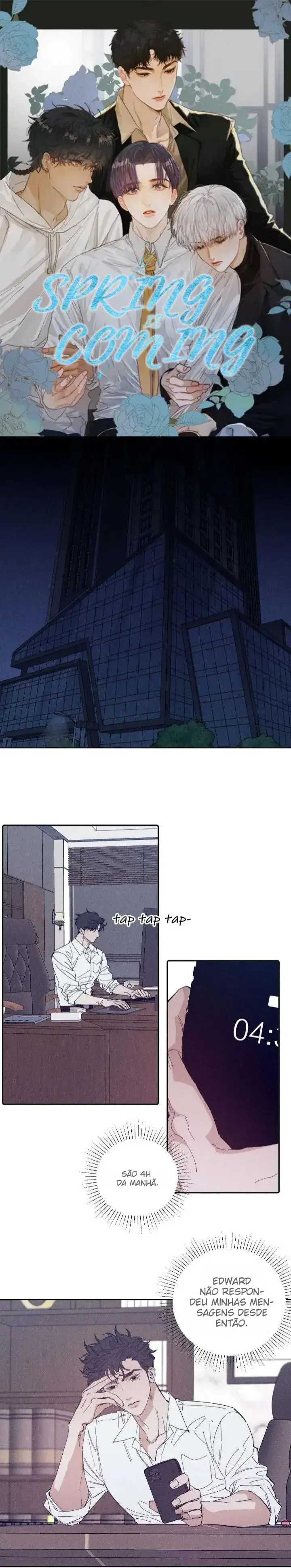 A Primavera Está Chegando – Capítulo 99 Yaoi – Página 2