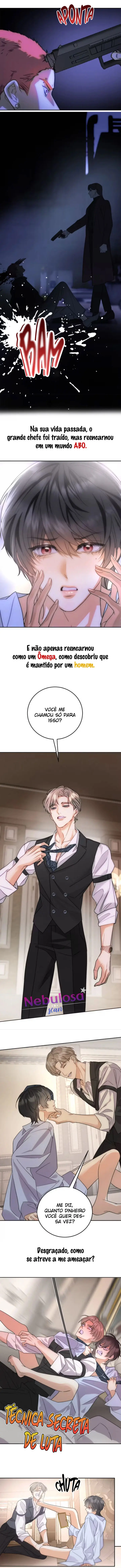 A reencarnação da gansa dourada do alfa dominante – Capítulo 00 Yaoi – Página 1