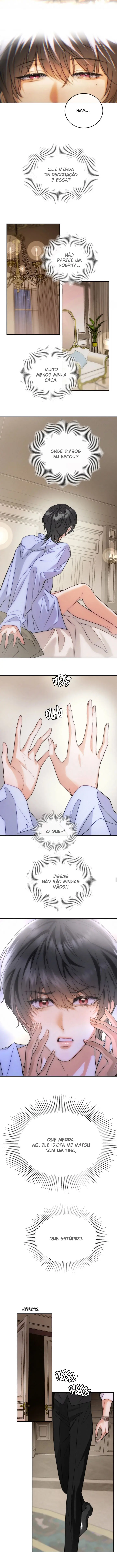 A reencarnação da gansa dourada do alfa dominante – Capítulo 01 Yaoi – Página 2