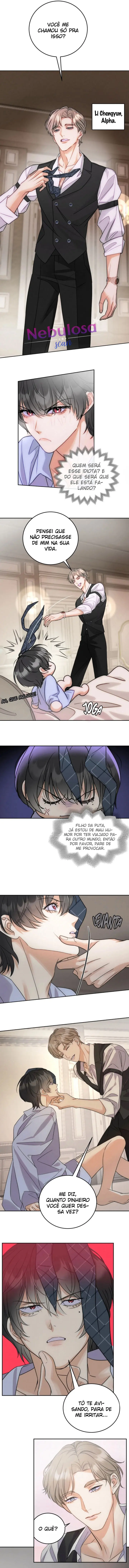 A reencarnação da gansa dourada do alfa dominante – Capítulo 01 Yaoi – Página 3