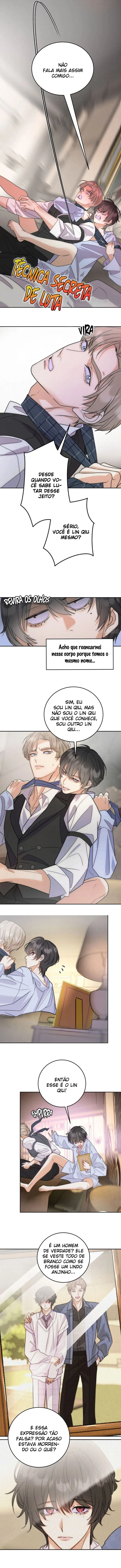 A reencarnação da gansa dourada do alfa dominante – Capítulo 01 Yaoi – Página 4