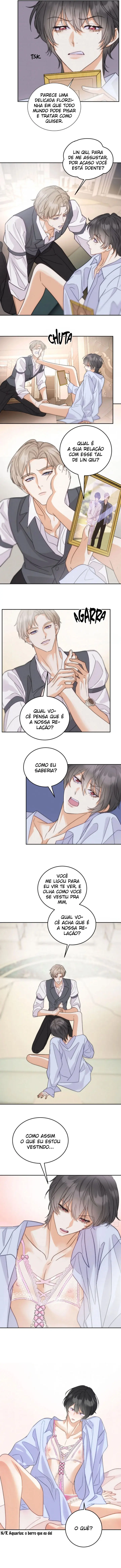 A reencarnação da gansa dourada do alfa dominante – Capítulo 01 Yaoi – Página 5