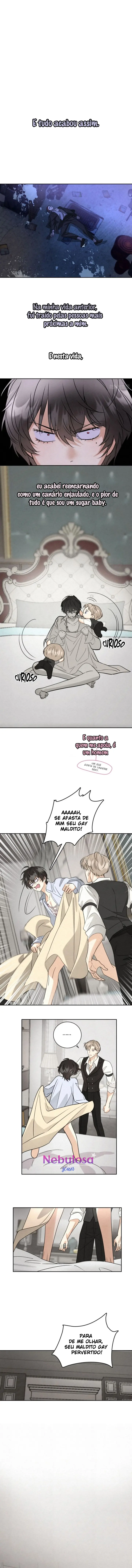 A reencarnação da gansa dourada do alfa dominante – Capítulo 02 Yaoi – Página 1