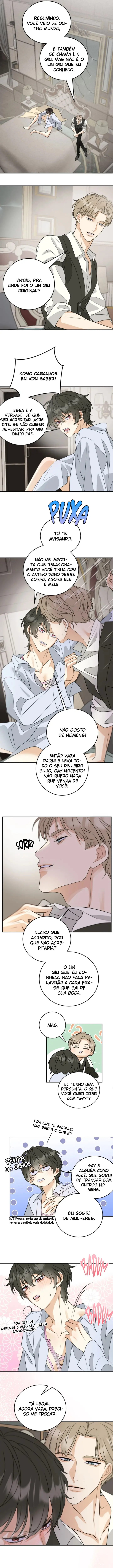 A reencarnação da gansa dourada do alfa dominante – Capítulo 02 Yaoi – Página 2