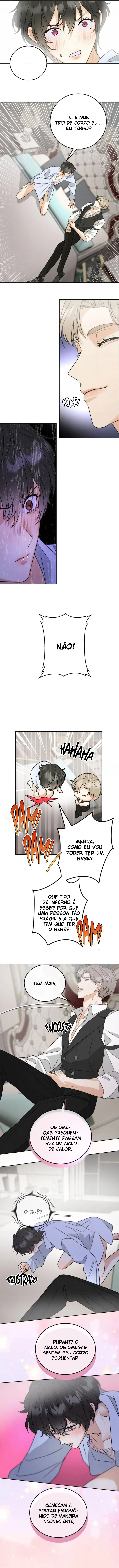 A reencarnação da gansa dourada do alfa dominante – Capítulo 02 Yaoi – Página 4