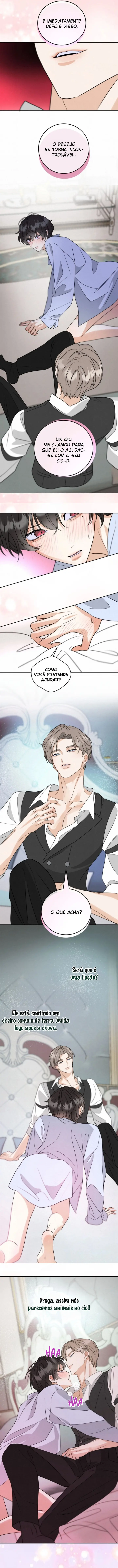 A reencarnação da gansa dourada do alfa dominante – Capítulo 02 Yaoi – Página 5