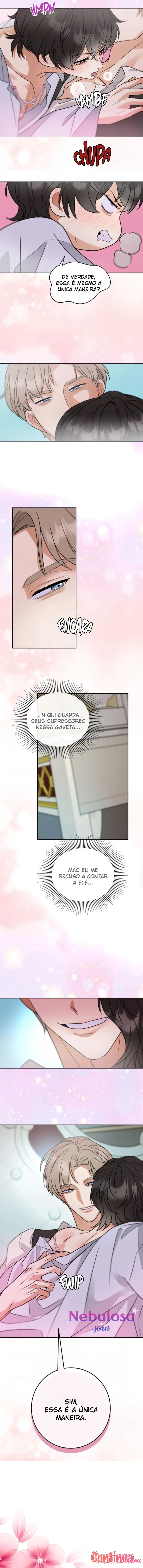 A reencarnação da gansa dourada do alfa dominante – Capítulo 02 Yaoi – Página 6