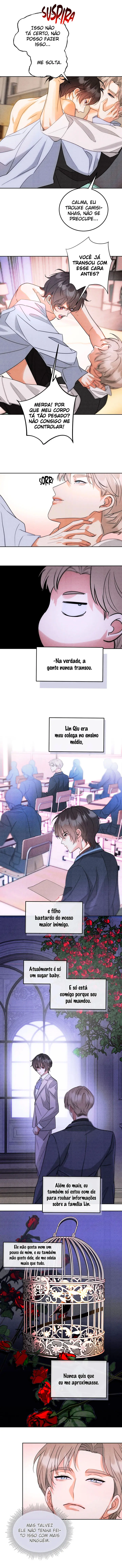 A reencarnação da gansa dourada do alfa dominante – Capítulo 03 Yaoi – Página 2