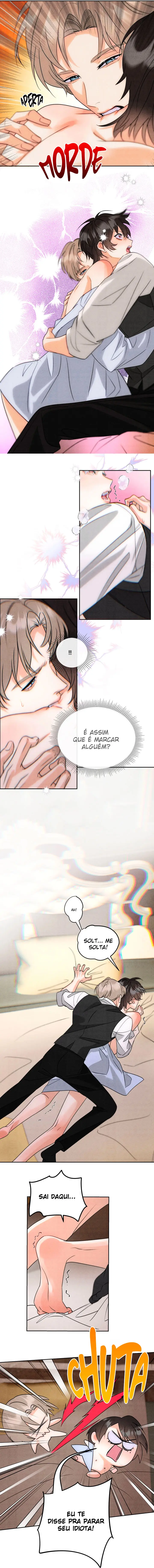 A reencarnação da gansa dourada do alfa dominante – Capítulo 03 Yaoi – Página 4