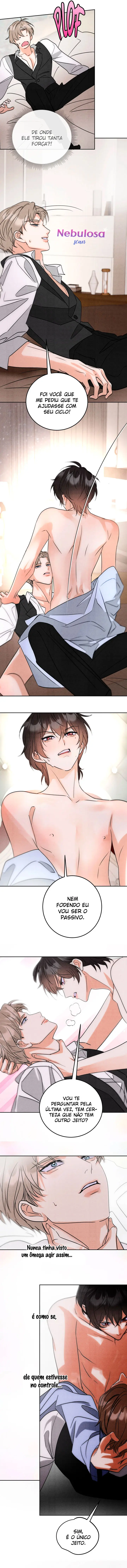 A reencarnação da gansa dourada do alfa dominante – Capítulo 03 Yaoi – Página 5