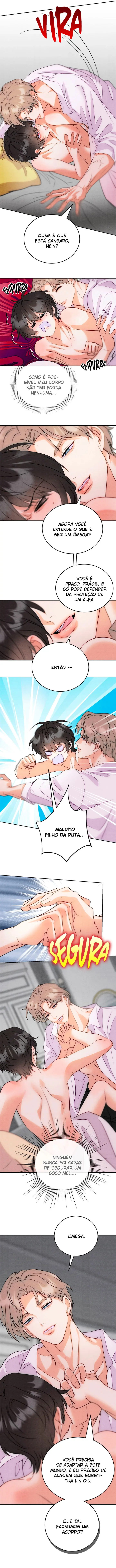 A reencarnação da gansa dourada do alfa dominante – Capítulo 04 Yaoi – Página 2