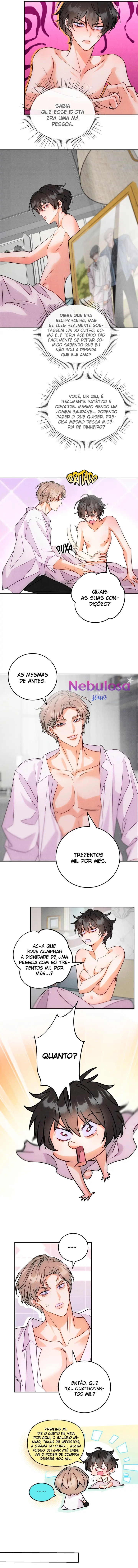 A reencarnação da gansa dourada do alfa dominante – Capítulo 04 Yaoi – Página 3