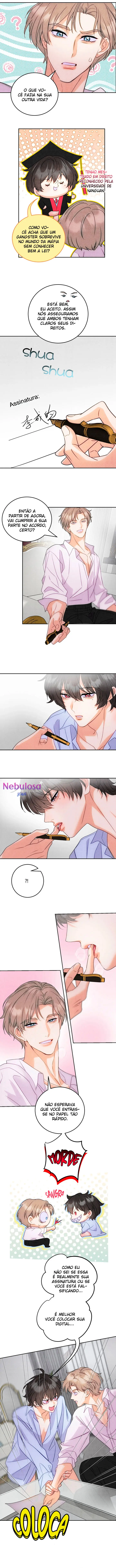 A reencarnação da gansa dourada do alfa dominante – Capítulo 04 Yaoi – Página 5