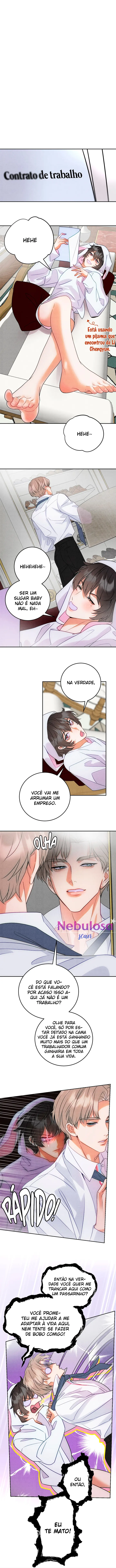 A reencarnação da gansa dourada do alfa dominante – Capítulo 05 Yaoi – Página 1