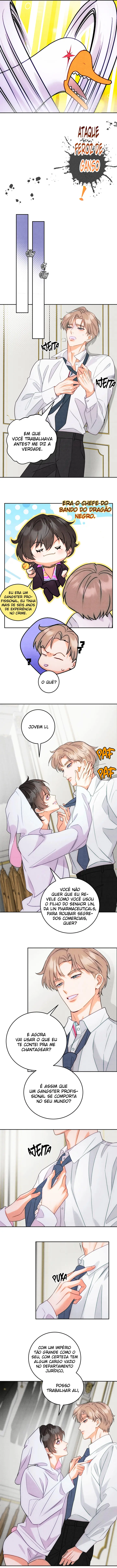 A reencarnação da gansa dourada do alfa dominante – Capítulo 05 Yaoi – Página 2