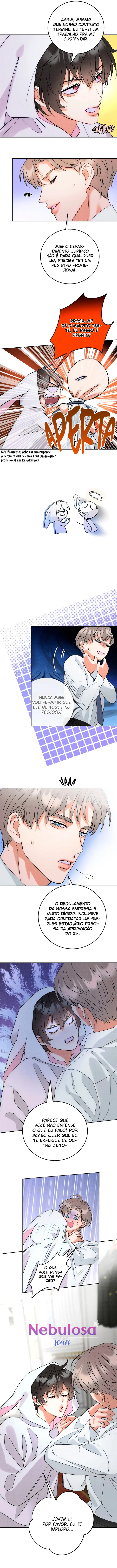 A reencarnação da gansa dourada do alfa dominante – Capítulo 05 Yaoi – Página 3