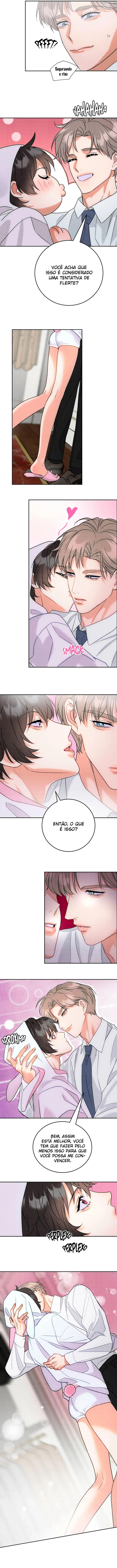 A reencarnação da gansa dourada do alfa dominante – Capítulo 05 Yaoi – Página 4