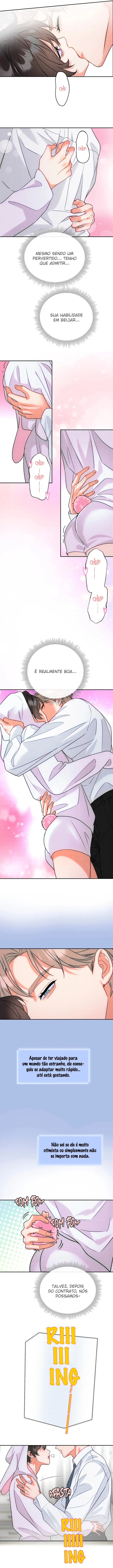 A reencarnação da gansa dourada do alfa dominante – Capítulo 05 Yaoi – Página 5