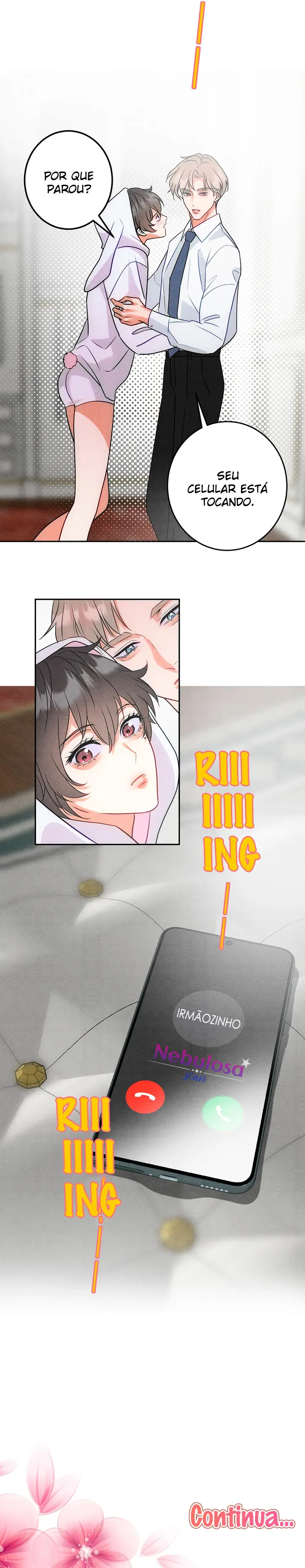 A reencarnação da gansa dourada do alfa dominante – Capítulo 05 Yaoi – Página 6