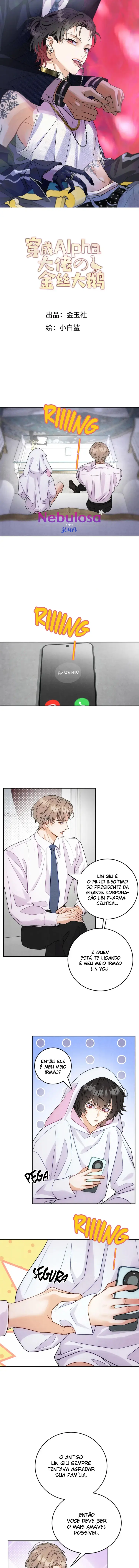 A reencarnação da gansa dourada do alfa dominante – Capítulo 06 Yaoi – Página 1