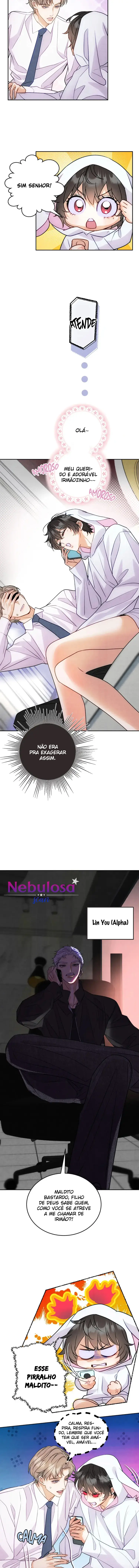 A reencarnação da gansa dourada do alfa dominante – Capítulo 06 Yaoi – Página 2