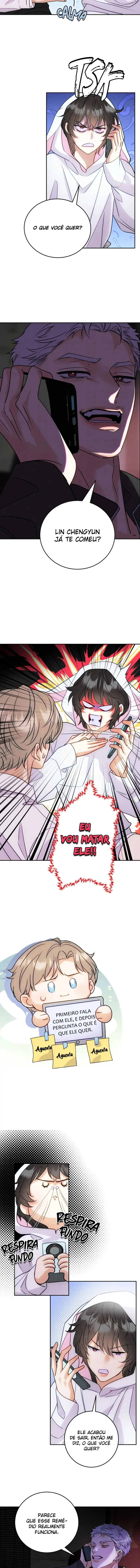 A reencarnação da gansa dourada do alfa dominante – Capítulo 06 Yaoi – Página 3