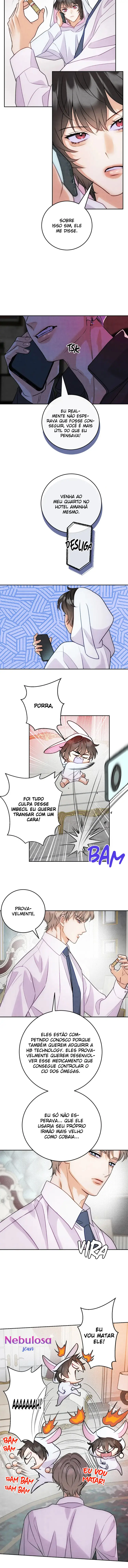 A reencarnação da gansa dourada do alfa dominante – Capítulo 06 Yaoi – Página 5