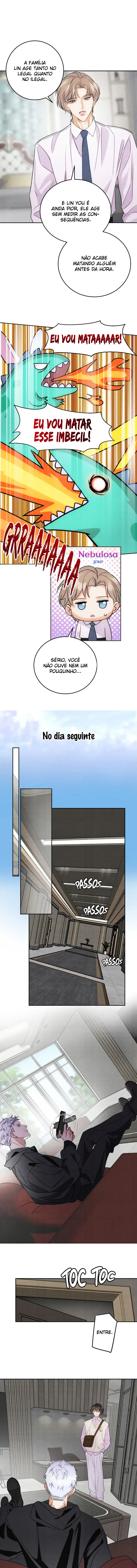 A reencarnação da gansa dourada do alfa dominante – Capítulo 06 Yaoi – Página 6