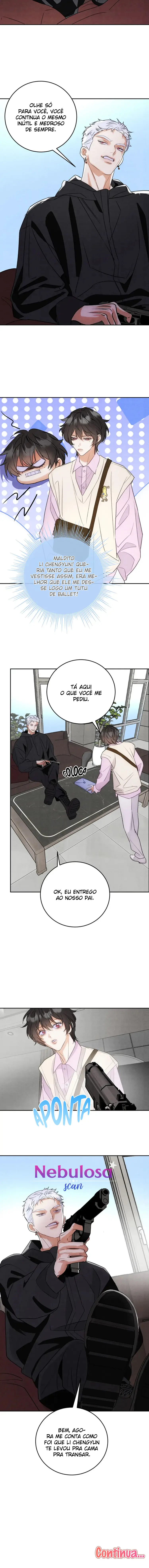 A reencarnação da gansa dourada do alfa dominante – Capítulo 06 Yaoi – Página 7