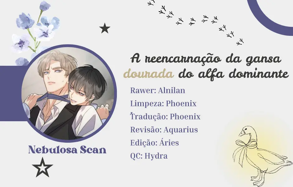 A reencarnação da gansa dourada do alfa dominante – Capítulo 06 Yaoi – Página 8