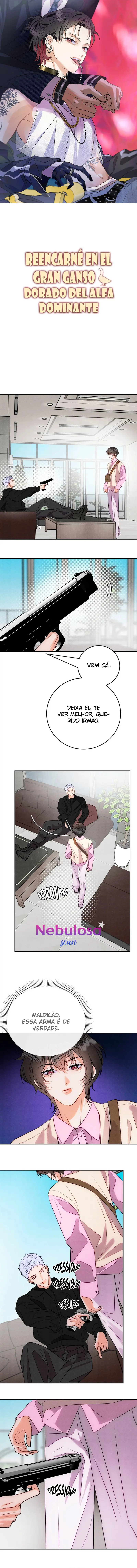 A reencarnação da gansa dourada do alfa dominante – Capítulo 07 Yaoi – Página 1