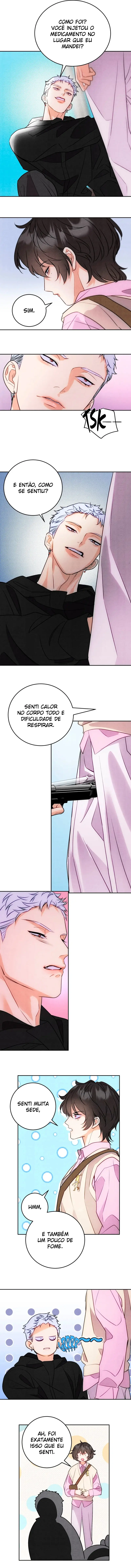 A reencarnação da gansa dourada do alfa dominante – Capítulo 07 Yaoi – Página 2