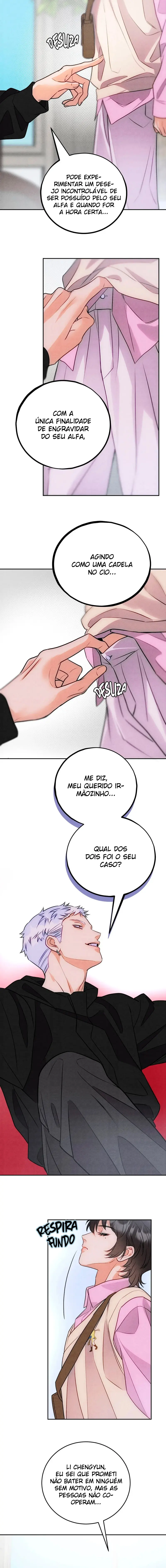 A reencarnação da gansa dourada do alfa dominante – Capítulo 07 Yaoi – Página 4