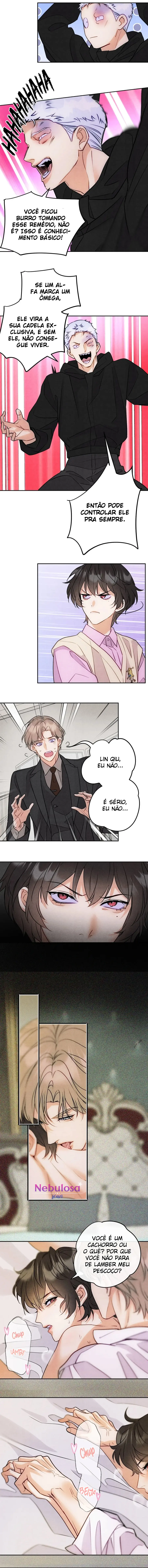 A reencarnação da gansa dourada do alfa dominante – Capítulo 08 Yaoi – Página 5