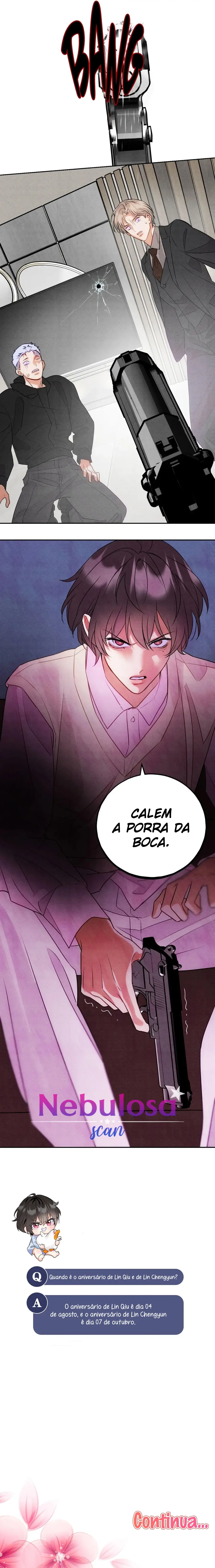 A reencarnação da gansa dourada do alfa dominante – Capítulo 08 Yaoi – Página 7